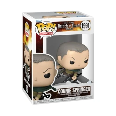 Abbildung von Funko Pop! Animation: Attack On Titan Conny Connie Springer Vinyl Sammelfigur Geschenkidee Offizielle Handelswaren Spielzeug Für Kinder und Erwachsene Anime Fans Modellfigur Sammler