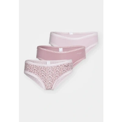Abbildung von Sloggi Crush Hipster 3 PACK Panties, Damen, Größe: XL, Pink