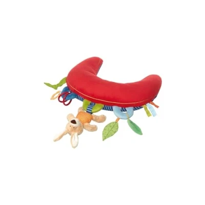 Abbildung von SIGIKID 42153 Aktiv Spielhörnchen Baby Activity PlayQ Mädchen und Jungen Babyspielzeug empfohlen ab 3 Monaten mehrfarbig, Polyester, 37 x 36 9 cm
