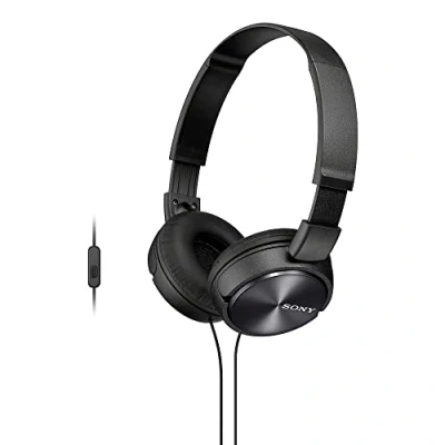 Abbildung von Sony MDR ZX310AP Kopfhörer (Freisprechfunktion) Schwarz, 25