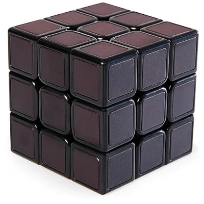 Abbildung von Rubik’s Phantom Cube 3x3 Zauberwürfel der Klassische mit Thermo Twist, die Farbfelder leuchten erst bei Warmer Berührung, für Logik Akrobaten ab 8 Jahren Original Rubik&#039;s