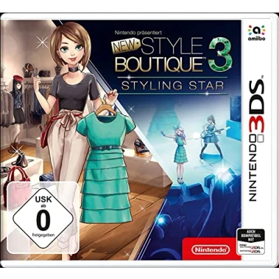 Abbildung von Nintendo präsentiert: Style Boutique 3 Styling Star [Nintendo 3DS]