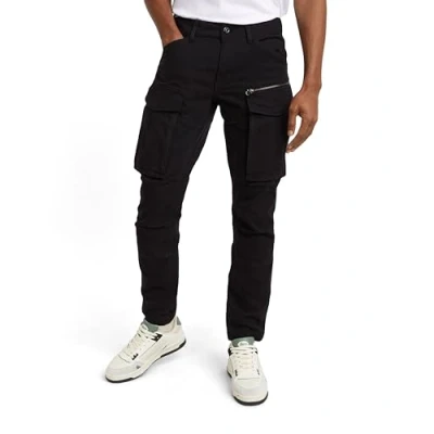 Abbildung von G STAR Cargohose, Herren, Größe: 33x32, Dk black gd