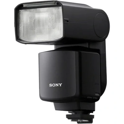 Abbildung von Sony HVL F60RM2 Externer Blitz mit kabelloser Funksteuerung (GN60 Leistung. Mehrfachblitz, High Speed Blitz, 10 BPS, Quick Shift Bounce), Schwarz, HVLF60RM2.CE7