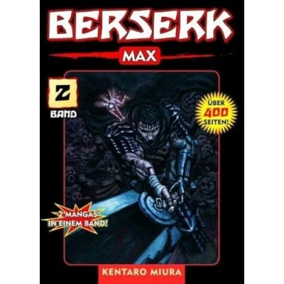 Abbildung von Berserk Max 02: Das actiongeladene und genredefinierende Dark Fantasy Epos von Kentaro Miura: Bd. 2