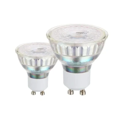 Abbildung von EGLO GU10 Lampe 2er Set, 2 LED Spots, Reflektorlampe je 3 Watt (entspricht 36 Watt), 240 Lumen, Leuchtmittel warmweiß, 3000 K, Glühbirne Ø 5 cm
