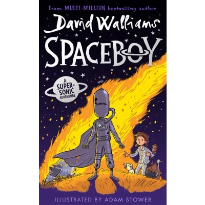 Abbildung von SPACEBOY: The epic and funny new children’s book from multi million bestselling author David Walliams