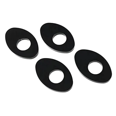 Abbildung von Simda Pro Motorrad Binker Adapterplatten Blinkerplatten CNC Aluminium Montageplatten Passend für (KTM Husqvarna Super Duke/Adventure 1090 1290 125 200 300 (SA1101)