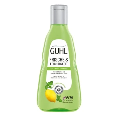 Abbildung von Guhl Frische &amp; Leichtigkeit Anti Fett Shampoo Inhalt: 250 ml Haartyp: fettig, normal