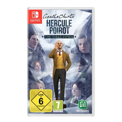 Abbildung von Agatha Christie: Hercule Poirot: The First Cases [Switch] Standard Edition