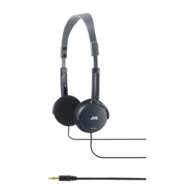 Abbildung von JVC HA L50 B E extraleichter On Ear Kopfhörer, faltbar (Schwarz)