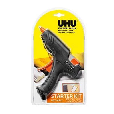 Abbildung von UHU Heißklebepistole Hot Melt Starter Kit (Pistole + 6 Patronen)