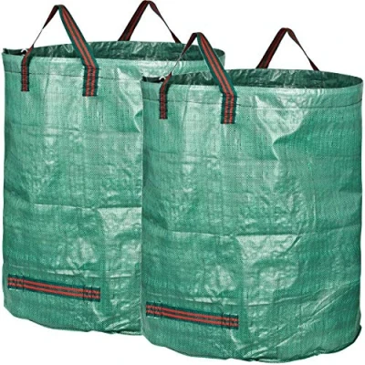 Abbildung von GardenMate 2 x Profi Gartensäcke, 400 l, reißfest