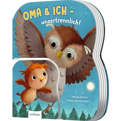 Abbildung von Oma und ich unzertrennlich!: wunderbares Geschenk für die beste der Welt