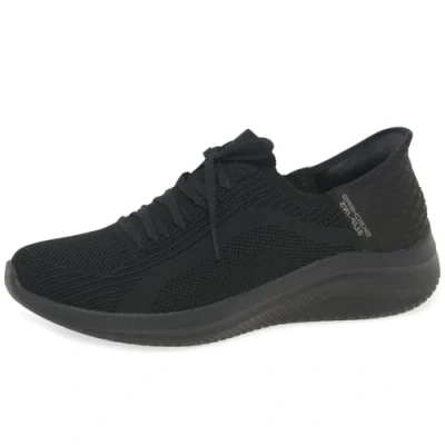 Abbildung von Skechers Sport Ultra FLEX 3.0 Slipper black, Damen, Größe: 38.5, Black Schuhe