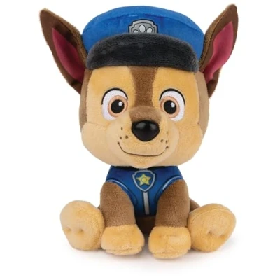 Abbildung von PAW PATROL GUND Chase, 15 cm Plüschtier in hochwertiger Qualität zur beliebten TV Serie, ab 1 Jahr empfohlen