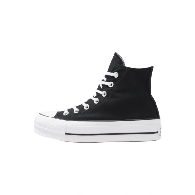 Abbildung von Converse Chuck Taylor ALL STAR LIFT Sneaker high, Damen, Größe: 36, Black/white Schuhe