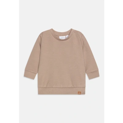 Abbildung von Name it Nbntakki Sweatshirt für Kinder, Größe: 74, Beige