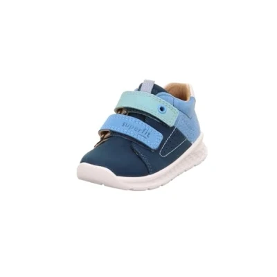 Abbildung von Superfit Jungen Breeze Sneaker, BLAU/HELLBLAU 8030