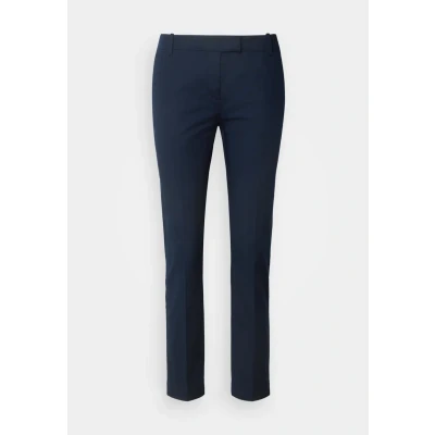 Abbildung von Marc O&#039;Polo Torne Tailored Stoffhose, Damen, Größe: 42, Thunder blue