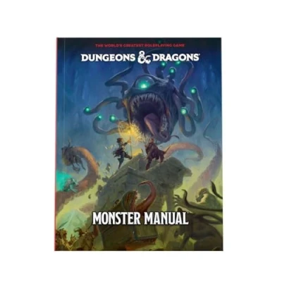 Abbildung von 2024 Monster Manual (Dungeons &amp; Dragons Core Rulebook) (Englische Version)