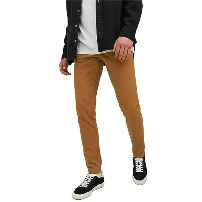 Abbildung von Jack &amp; Jones Jpstmarco Jjbowie Stoffhose, Herren, Größe: 34x32, Rubber