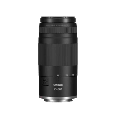 Abbildung von Canon RF 75 300 mm F4 5.6 Wechselobjektiv Zoomobjektiv für R / Systemkamera