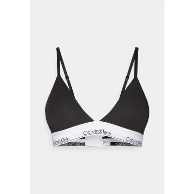 Abbildung von Calvin Klein Underwear Triangel BH, Damen, Größe: XS, Black