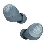 Abbildung von JLab Go Air Pop In Ear Kopfhörer kabellos Bluetooth, True Wireless Kopfhörer, 32+ Std Headphones, kabellose Ohrhörer, Earbuds mit Mikrofon, USB Ladebox, Dual Connect, EQ3 Sound, Schiefer