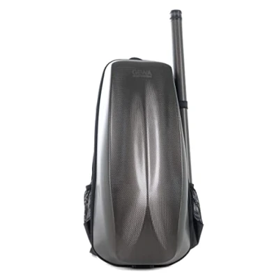 Abbildung von GEWA Violinkoffer Rucksack Space Back 4/4 3/4 Titanium