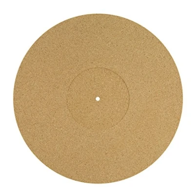 Abbildung von Dynavox Plattentellerauflage PM3,Kork, antistatisch, 30cm Durchmesser