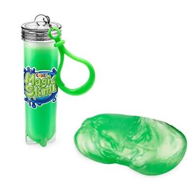 Abbildung von CRAZE Magic Slime Schlüsselanhänger mit Schleim Keychain für Kinder Party Mitgebsel 25 ml 23723, 6 Farbvarianten verfügbar, Mittel