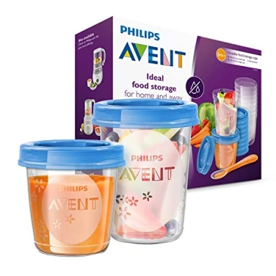 Abbildung von Philips Avent Nahrungs Mehrwegbecher (Modell SCF721/20)