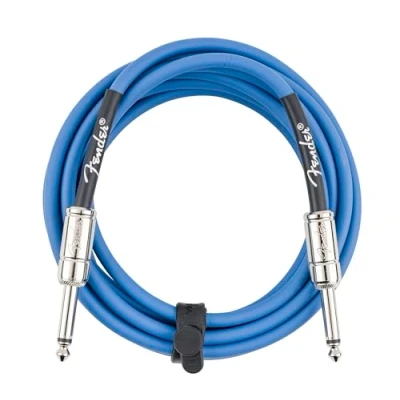 Abbildung von Fender Contour Series Instrumentenkabel(10FT STR/STR) Lake Placid Blue