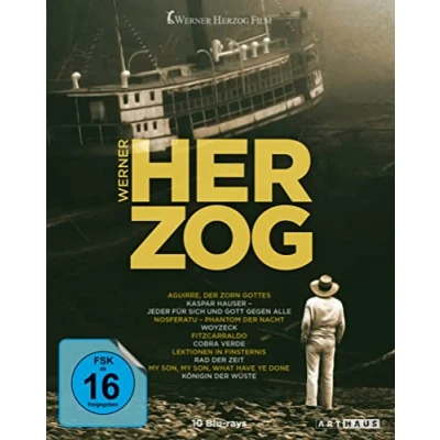 Abbildung von Werner Herzog 80th Anniversary Edition [10 DVDs]