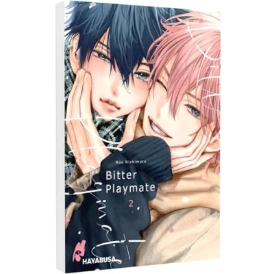 Abbildung von Bitter Playmate 2: Hocherotischer Yaoi Manga ab 18 über einen jungen Playboy und seine Jugendliebe