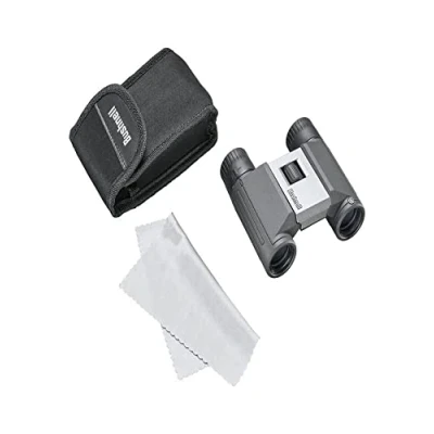 Abbildung von Bushnell Powerview 2 Fernglas 8x21 Dachkant Aluminium Metallgehäuse Mehrschichtvergütung Gummiarmierung Vogelbeobachtung Reisen Sport Outdoor PWV821