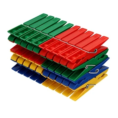 Abbildung von Wäscheklammern Kusto 40er farbig sort. 7x1cm