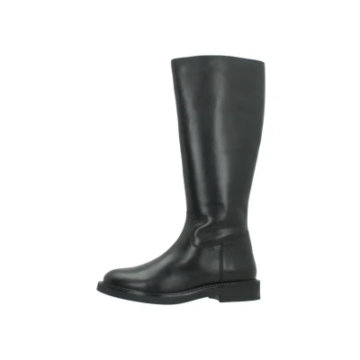 Abbildung von Geox D Serilda Stiefel, Damen, Größe: 37, Noir Schuhe