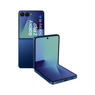 Abbildung von Samsung Galaxy Z Flip 7 256 GB Mitternachtblau