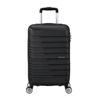 Abbildung von American Tourister Flashline Spinner 55/20 Tsa Shadow Black Weichgepäck
