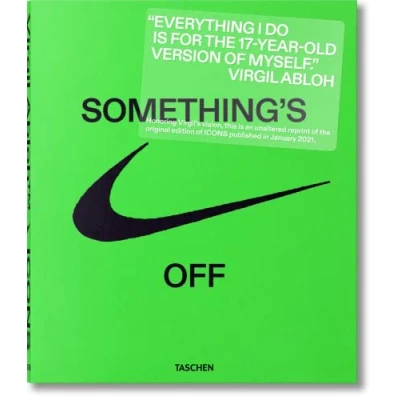 Abbildung von Virgil Abloh. Nike. ICONS