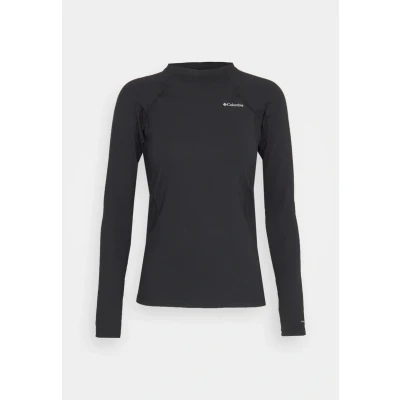 Abbildung von Columbia Midweight LONG Sleeve Unterhemd/shirt, Damen, Größe: XS, Black