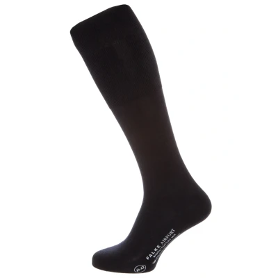 Abbildung von Falke Airport KH Kniestrümpfe, Herren, Größe: 49/50, Dark navy