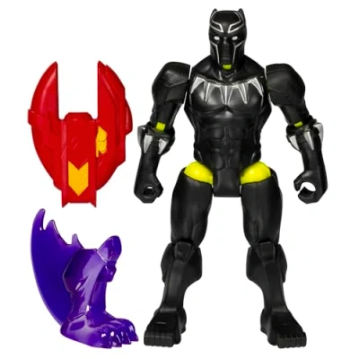 Abbildung von AVENGERS MixMashers Marvel Black Panther Mix and Match Action Figur &amp; Accessoires