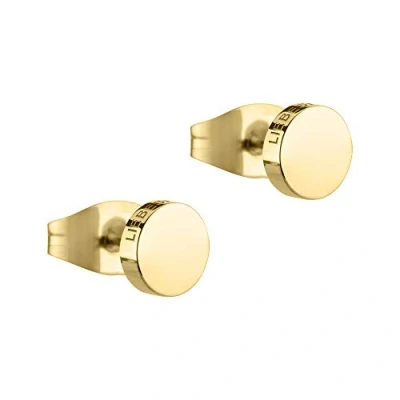 Abbildung von Liebeskind Berlin Ohrstecker 0,5 cm aus Edelstahl