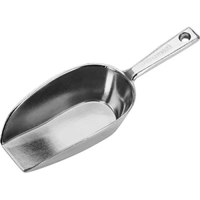 Abbildung von Westmark Back /Abwiege /Abfüllschaufel, Füllvolumen: 410 ml (ca. 335 g Mehl), Aluminium, Hygia, Silber, 91612291