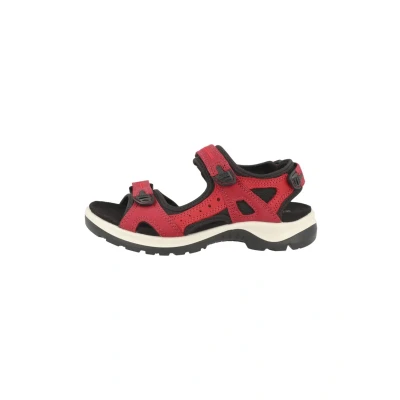 Abbildung von ECCO Offroad Trekkingsandale, Damen, Größe: 41, Brick chili red Schuhe