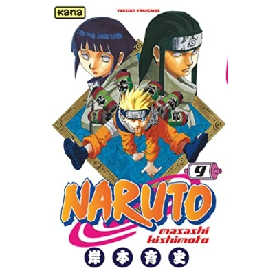 Abbildung von Naruto Tome 9