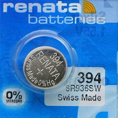 Abbildung von 1 x Renata 394 sr936sw Batterie